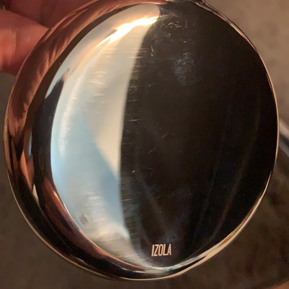 Stainless steel personal flask THE HELL WITH WORK - Picture 2 of 5